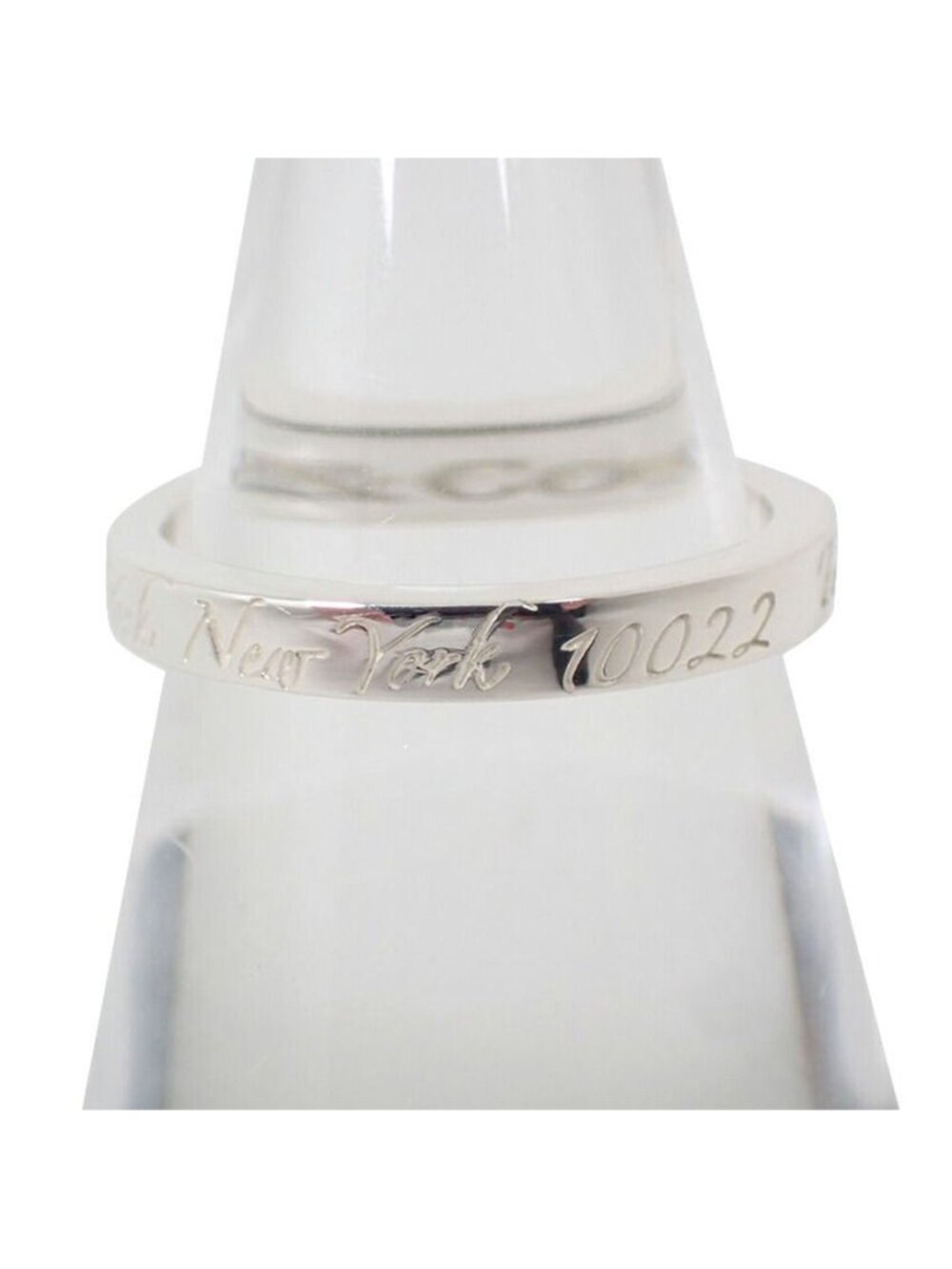 Tiffany & Co 925 Notes Narrow Ring